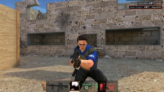 спустя неделю я наконец-то вернулся в Standoff 2. аллилуйя!