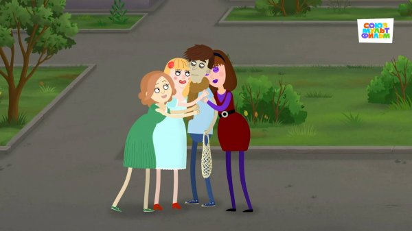 Приключения Пети и Волка – 57 выпуск – Дело о приворотном зелье – Союзмультфильм HD