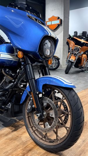 2023 HD Street Glide ST 117 Enthusiast Collection
