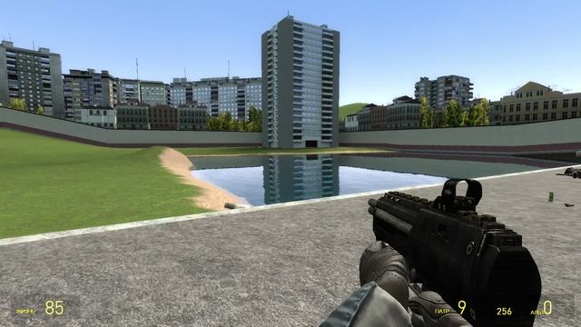 Боевик в Garry's Mod смотреть онлайн