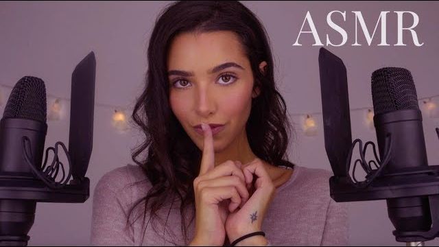 ASMR Layered Whispers (English, French, Unintelligible, Repeating words) смотреть онлайн