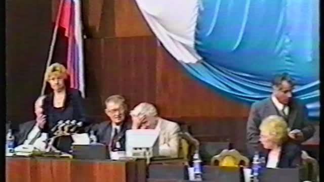 11 съезд РГО ч.4. Пленарное заседание. Архангельск 28.08.2000 г.