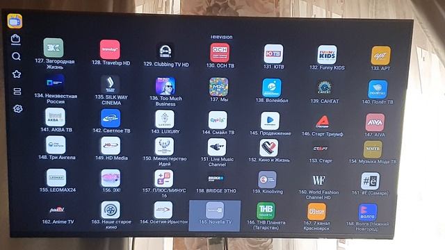 Лайт HD TV/Телеканалы