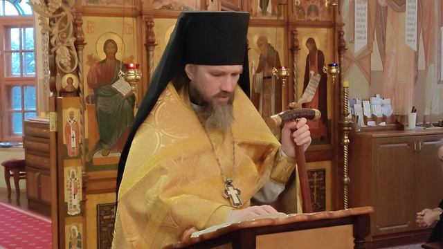 Слово в День памяти свт. Николая, архиепископа Мир Ликийских, чудотворца, 19 декабря 2025 года. смотреть онлайн