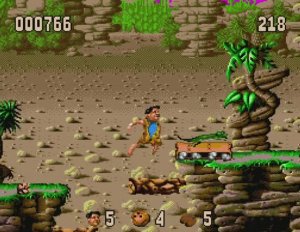 LOST The Flintstones (Ocean) (1995) [Sega Mega Drive] [COMPLETE Game FOUND!]