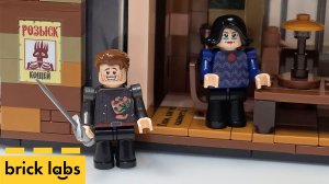 Конструктор Brick Labs Волшебный участок 2