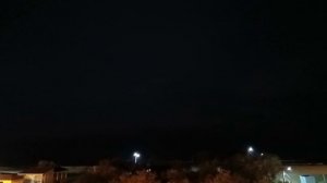 Анапа - отель Авдалини, гроза на море, 2025 год