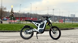 Обзор Электромотоцикл IKINGI S8(SUR-RON) 8000W