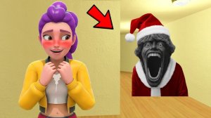 SCP-67 преследует Руми в Garry's Mod