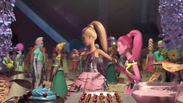 Барби и космическое приключение (2016) Официальный трейл смотреть онлайн