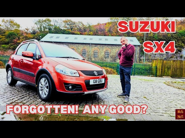 Suzuki SX4. Remember these? Is this crossover any good? смотреть онлайн