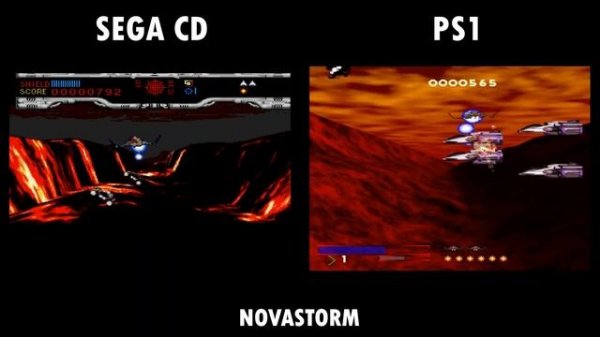 All Sega CD Vs PS1 Games Compared Side By Side