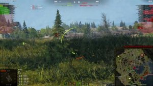 [Fermani wot] Batignolles-Chatillon 25t ● Выслеживал тихо - забирал громко