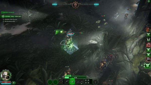 Warhammer 40,000 Mechanicus 2 - Official Leader Deep-dive_ Scaevola & Ominekh Trailer