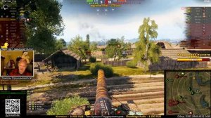 Редкий гость в рубрике по нанесению Хорошего Урона на Арте - T92 HMC.