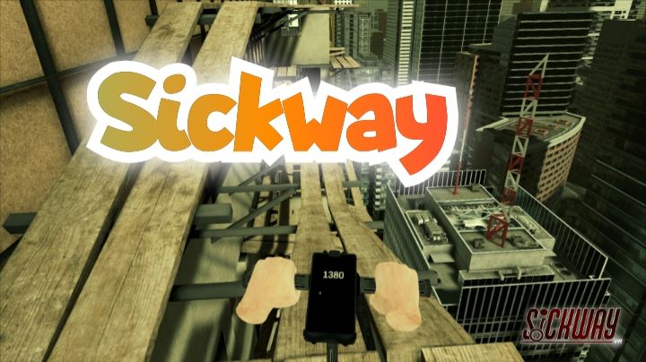 SickWay обзор новинки 2025/ езда на сигвее на высоте небоскребов смотреть онлайн