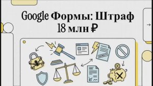 Google Формы и штраф 18 млн ₽: что нельзя делать бизнесу в РФ