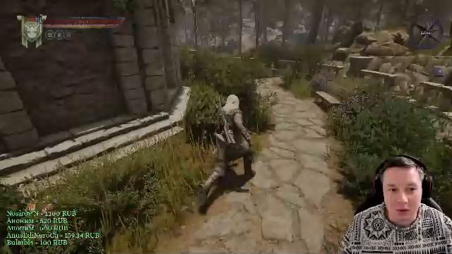 Of Ash and Steel Прохождение 56 смотреть онлайн