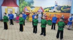 Казачья песня "Эх, казачата!".  Архив, 2020 г.