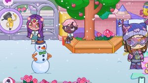 Как слепить снеговика в Аватар Ворлд.