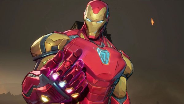 MARVEL RIVALS IRON MAN | ЖЕЛЕЗНЫЙ ЧЕЛОВЕК
