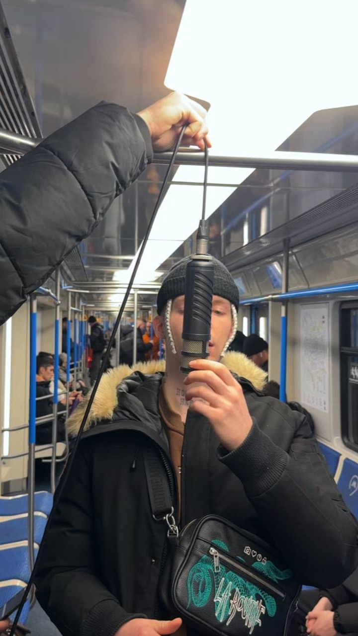 Съёмки клипа в метро 🚉 Как это было? 🎤 смотреть онлайн