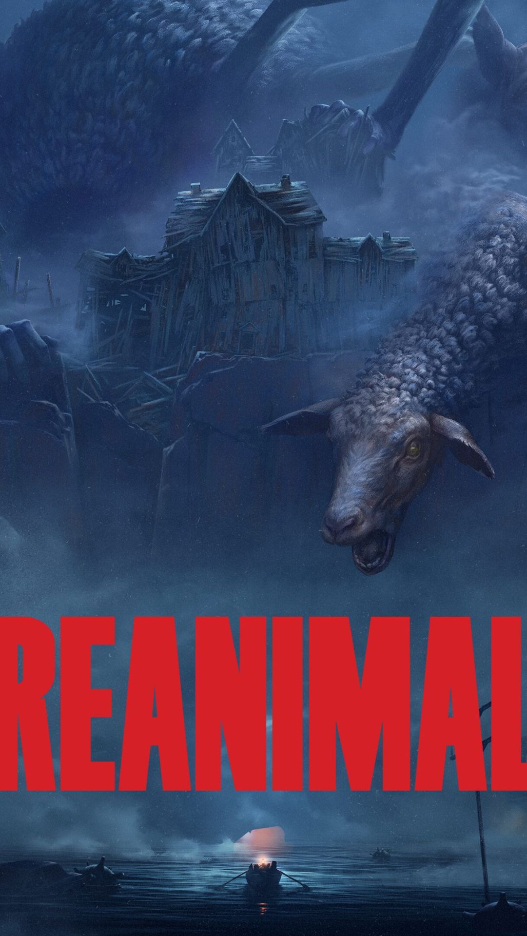 Обзор REANIMAL. Прохождение REANIMAL