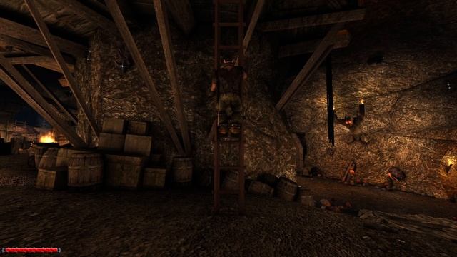 Готика 2: dark saga Ур-грах (часть 13)