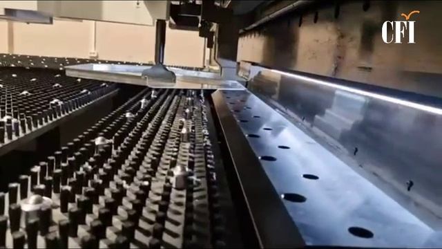 Изготовление фасадной кассеты 