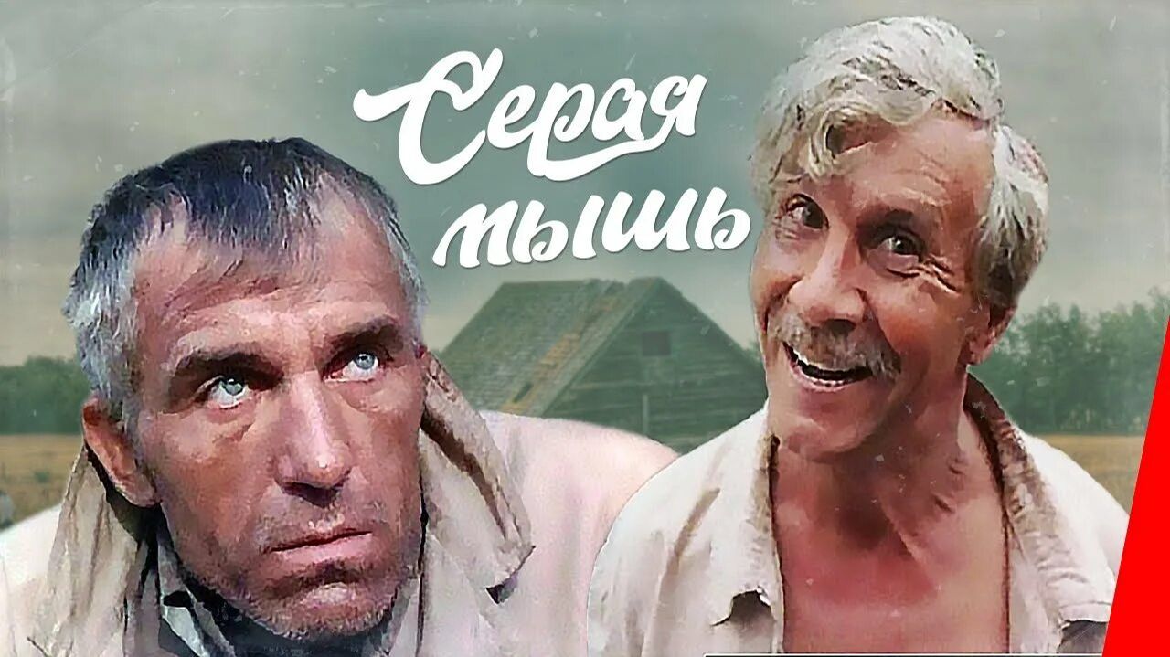 "Серая мышь" (1988) ...ПОля... смотреть онлайн