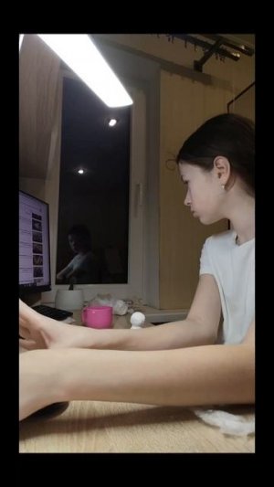 снеговик из ваты своими руками