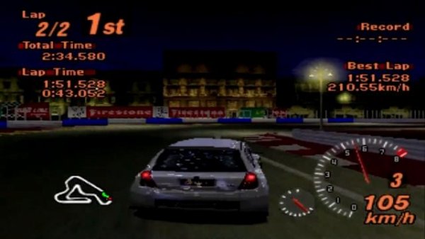 Gran Turismo 2 (Part 31) - One-Make Events (PSA Group/Renault)