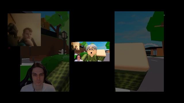 скулбой в Роблокс все серии подряд реакция на реакцию