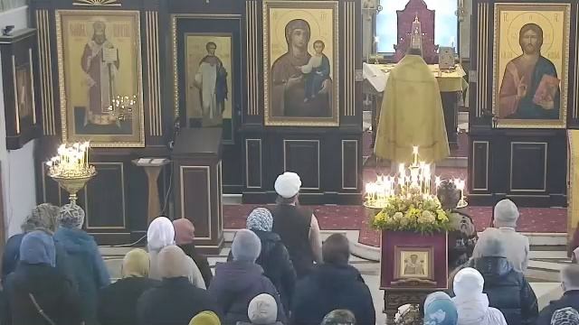 19.12.2025 Святителя Николая, архиепископа Мир Ликийских чудотворца. Божественная Литургия. смотреть онлайн