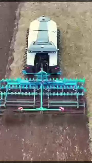 Беспилотная сельхозтехника 🚜