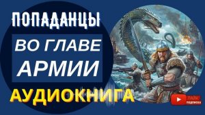 АУДИОКНИГА / ВО ГЛАВЕ АРМИИ: Прогресс и магия / Попаданцы, альтернативная история, фэнтези