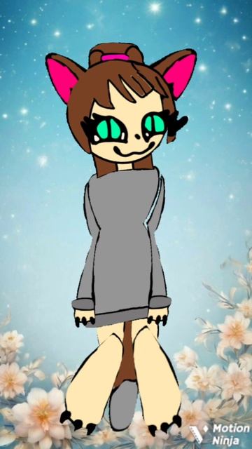 это мой новый персонаж :﹥