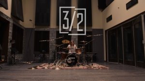 Три вторых -  запись барабанов на новый альбом (Синелаб, 2024)