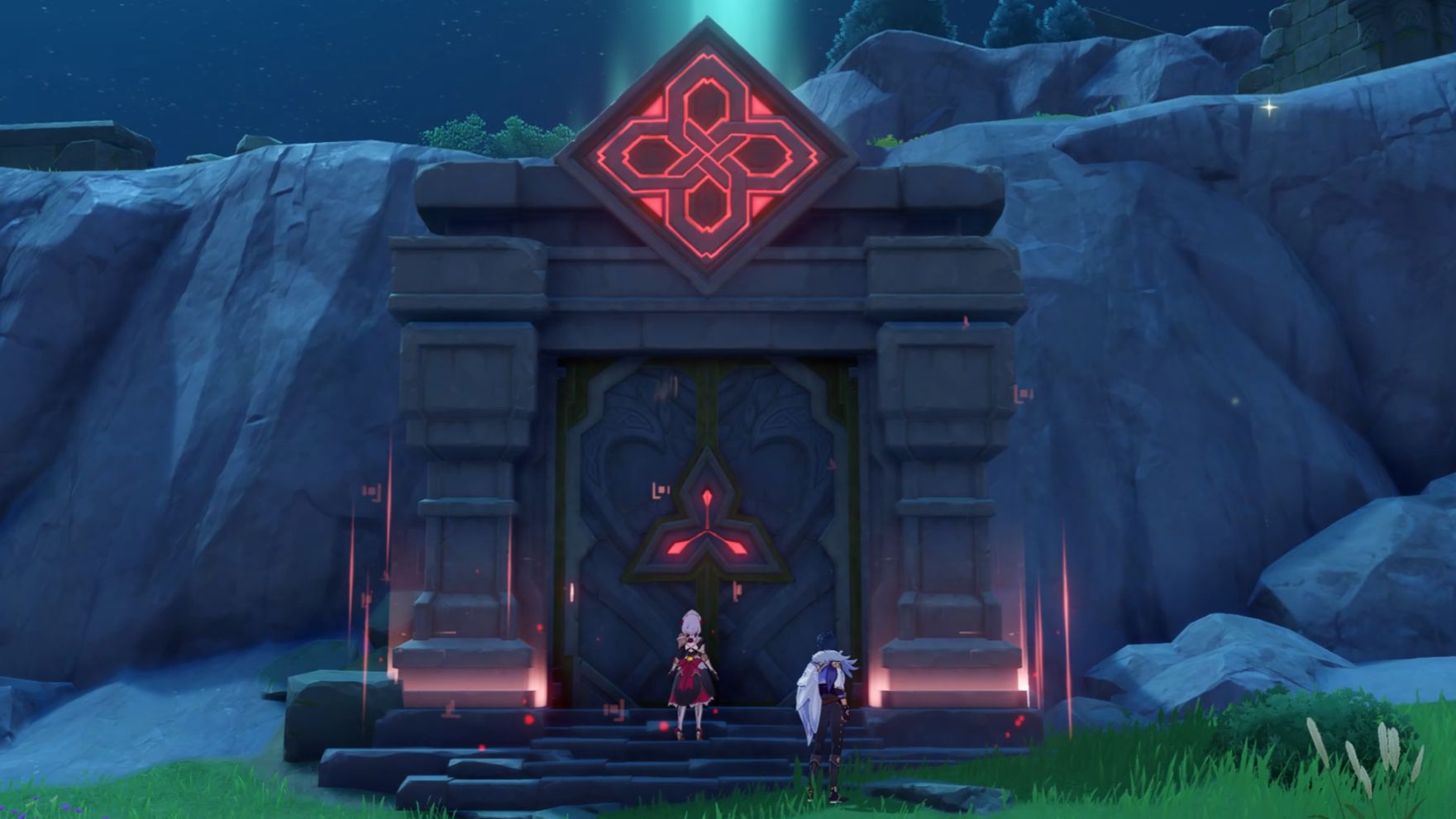 Прохождение второго подземелья. Genshin Impact. Жизнь игра смотреть онлайн