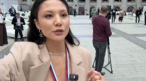 Корреспондент АТВ у Путина! Алтана Мункуева участвует в прямой линии президента
