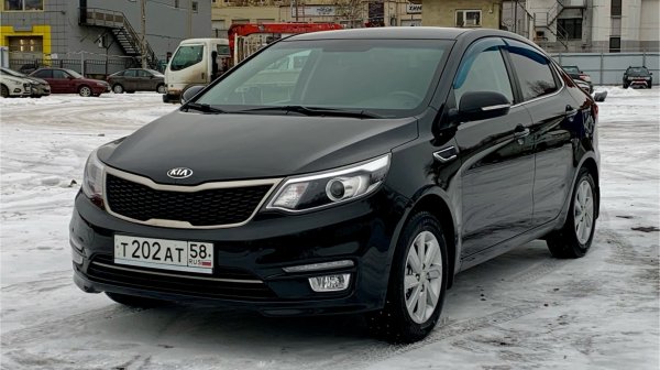 Kia Rio 2016