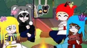 Реакция 99 ночей  на самих себя