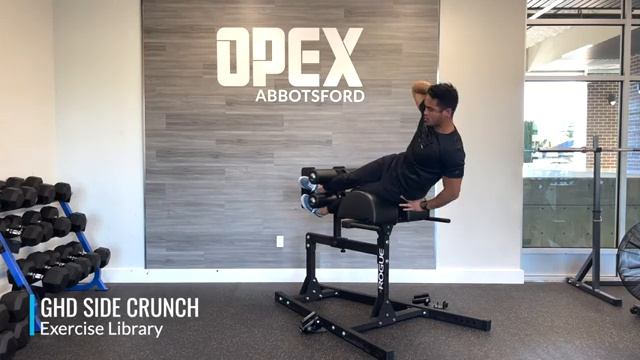 Боковые скручивания на GHD / GHD Side Crunch смотреть онлайн