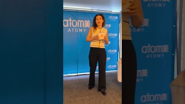 Мастер Автопродаж Атоми Ольга Коробова о продукции Атоми.