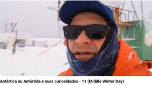 Не заходящее за горизонт Солнце в Арктике и Антарктике. Видео свидетельства учёных полярников.👆🧐🤓