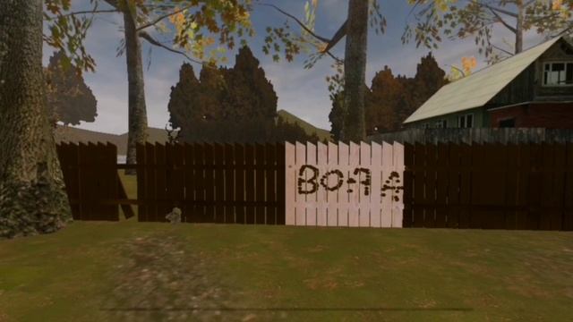 Концовка с оленем из 99 ночей в лесу в побег пацана 2 деревня!