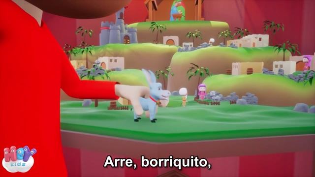 Campana Sobre Campana 🎄 Canciones De Navidad Para Niños | Heykids (Versión Subtitulada)