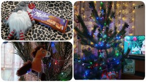 Vlog Папа привёз ёлку. Нарядили ёлку. Много подарков. Генеральная уборка 🧹