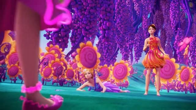 Barbie и Потайная дверь Трейлер смотреть онлайн