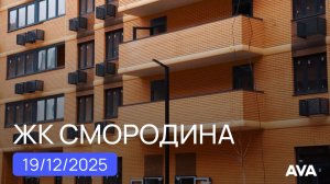 ЖК Смородина ➤квартиры в мкрн Новознаменский в Краснодаре ➤готовность домов на 19 декабря 2025 🔷AVA